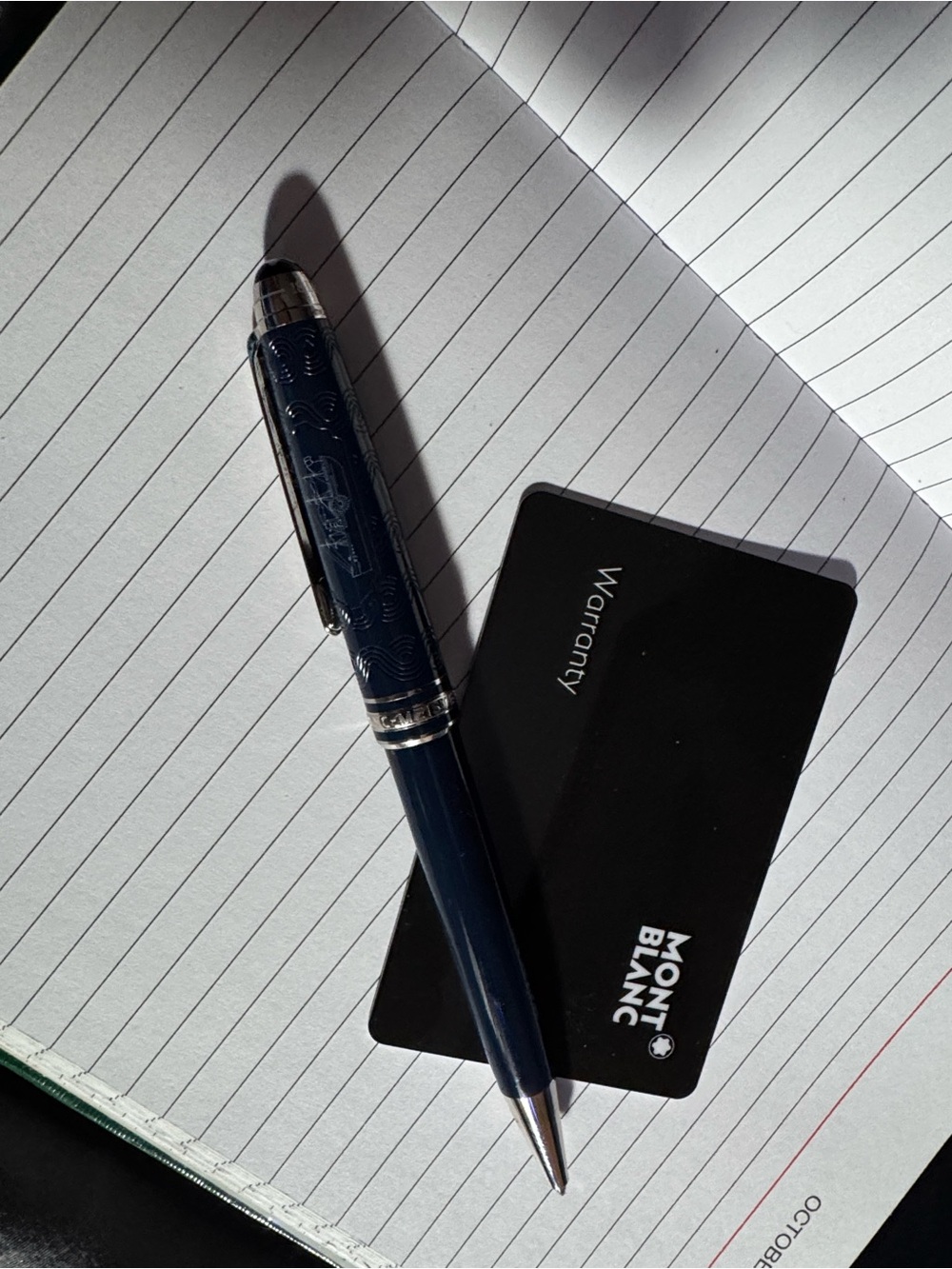 Montblanc Ballpoint Pen Meisterstuck Around The World In 80 Days